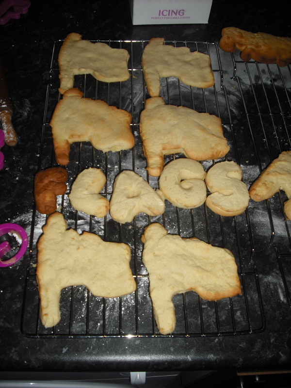 Cooling Cookies