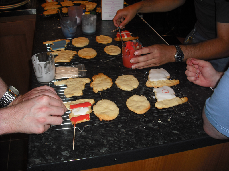 Cookie Decorating