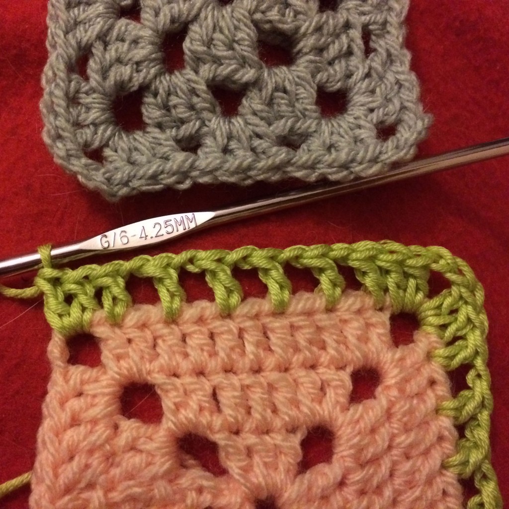 Crocheting Blanket Squares Together « Starlit Skies Blog