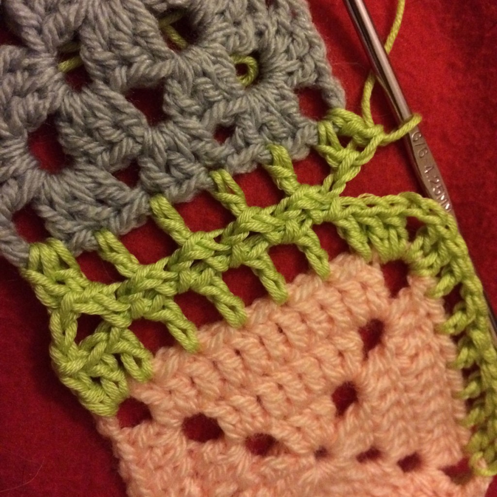 Crocheting Blanket Squares Together « Starlit Skies Blog