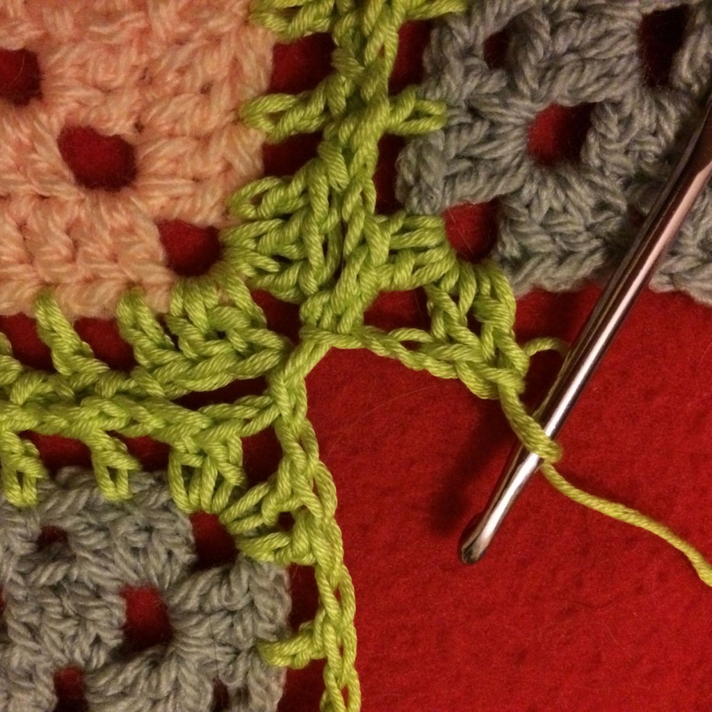 Crocheting Blanket Squares Together « Starlit Skies Blog