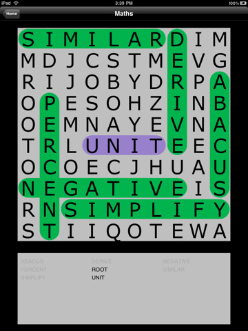 Jumbo Wordsearch